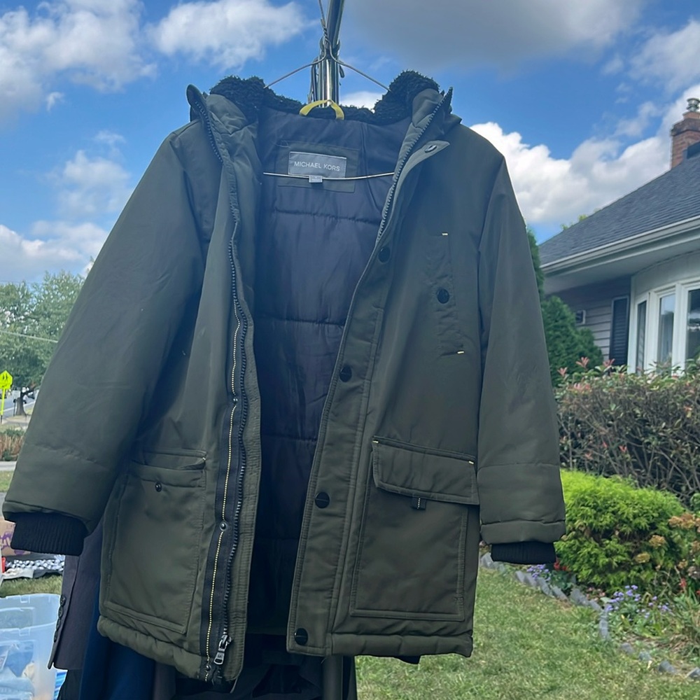 Kids Michael Kors Winter Coat